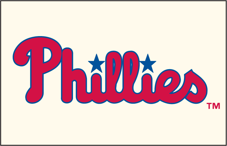 Philadelphia Phillies 2008-2018 Jersey Logo iron on heat transfer